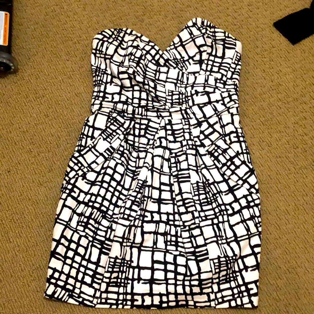 Vici Collection Structured Mini Dress - image 1